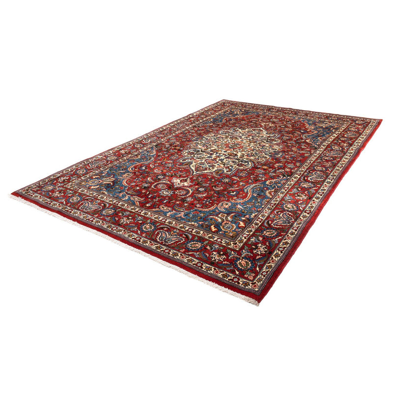 Bachtiar Teppich 200x297cm - Perserteppich - dunkelrot