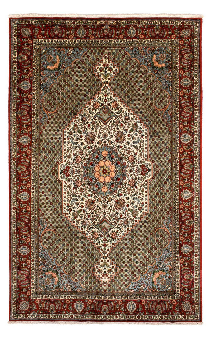 Bachtiar Teppich 196x300cm - Perserteppich - beige