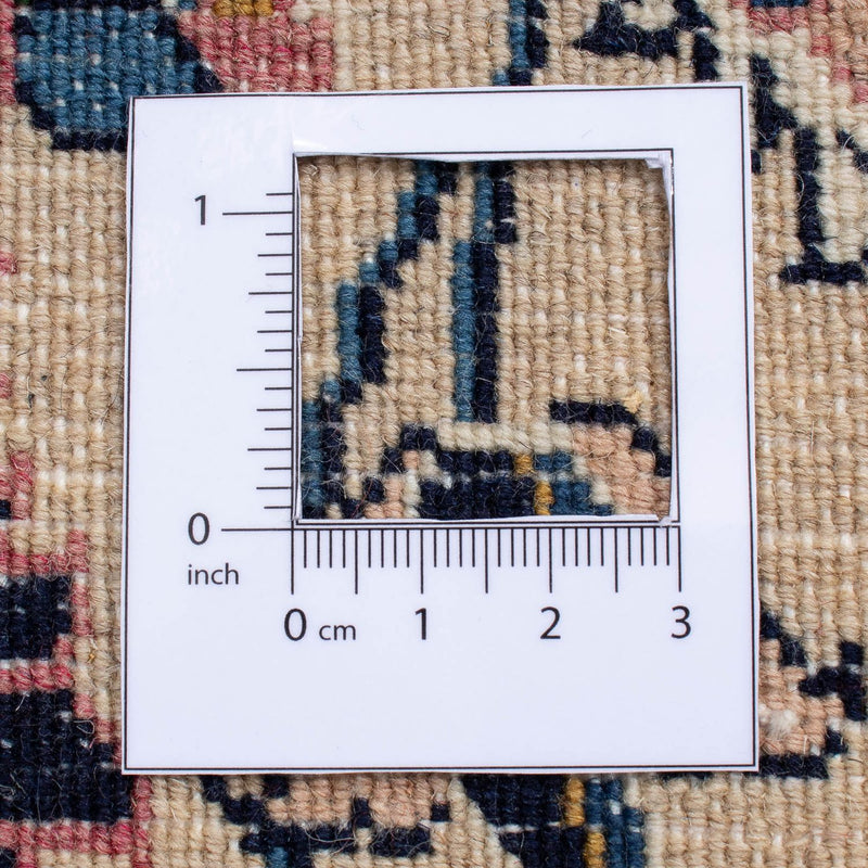 Maschad Teppich 197x264cm - Perserteppich - beige