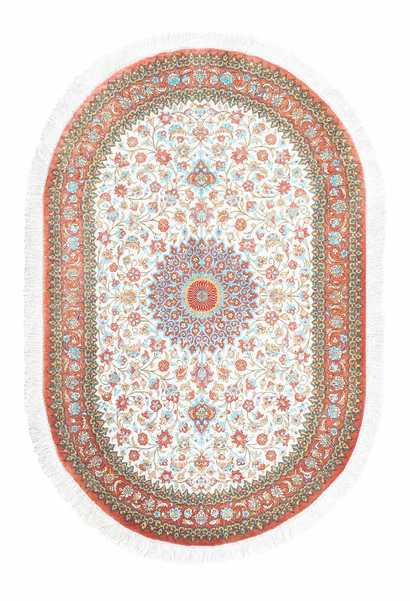 Ghom Teppich 76x120cm - Perserteppich