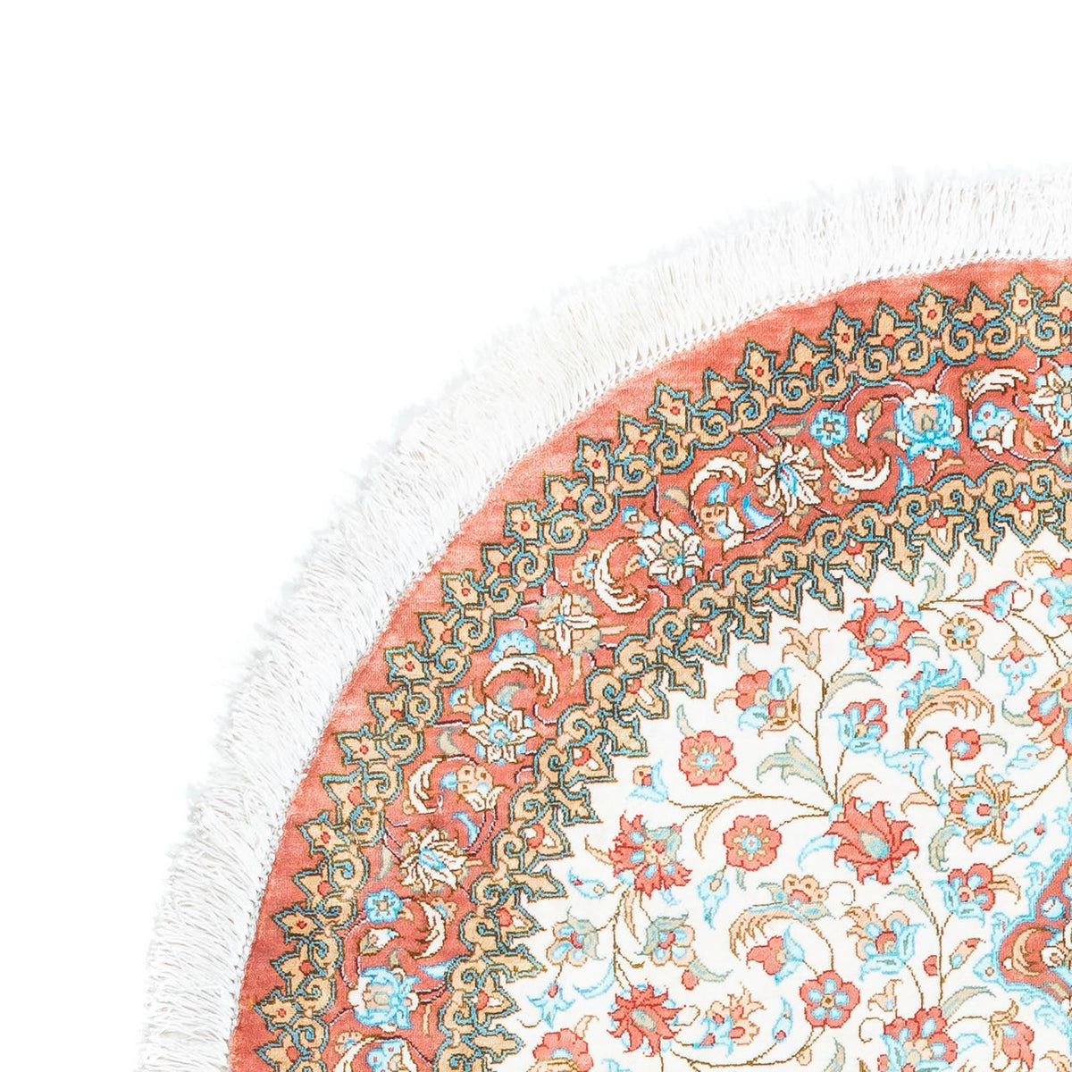 Ghom Teppich 76x120cm - Perserteppich