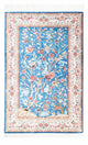 Ghom Teppich 75x118cm - Perserteppich - hellblau