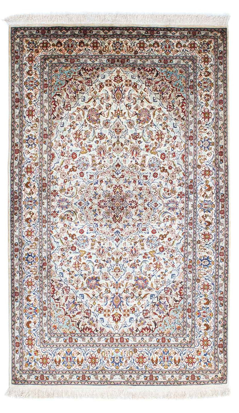 Ghom Teppich 98x163cm - Perserteppich