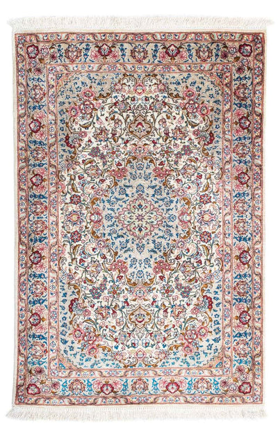 Ghom Teppich 80x120cm - Perserteppich - beige