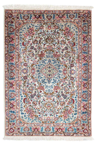 Ghom Teppich 80x120cm - Perserteppich - mehrfarbig