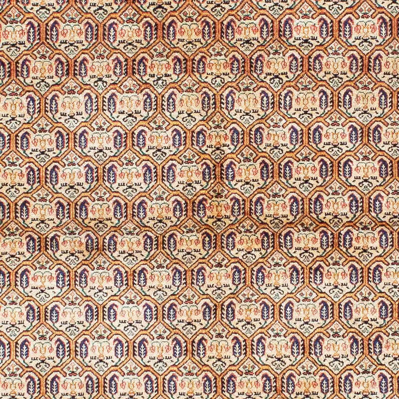 Ghom Teppich 106x150cm - Perserteppich - mehrfarbig
