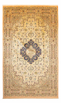 Ghom Teppich 198x324cm - Perserteppich - beige – product image