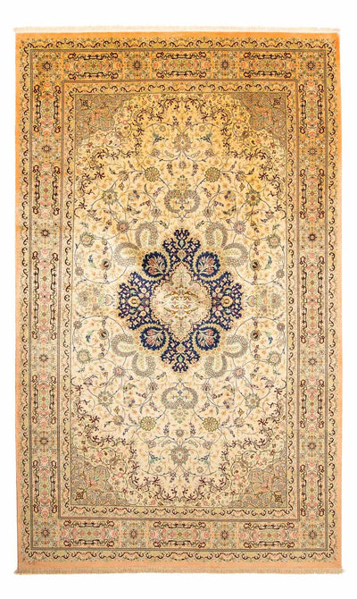 Ghom Teppich 198x324cm - Perserteppich - beige