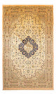 Ghom Teppich 198x324cm - Perserteppich - beige
