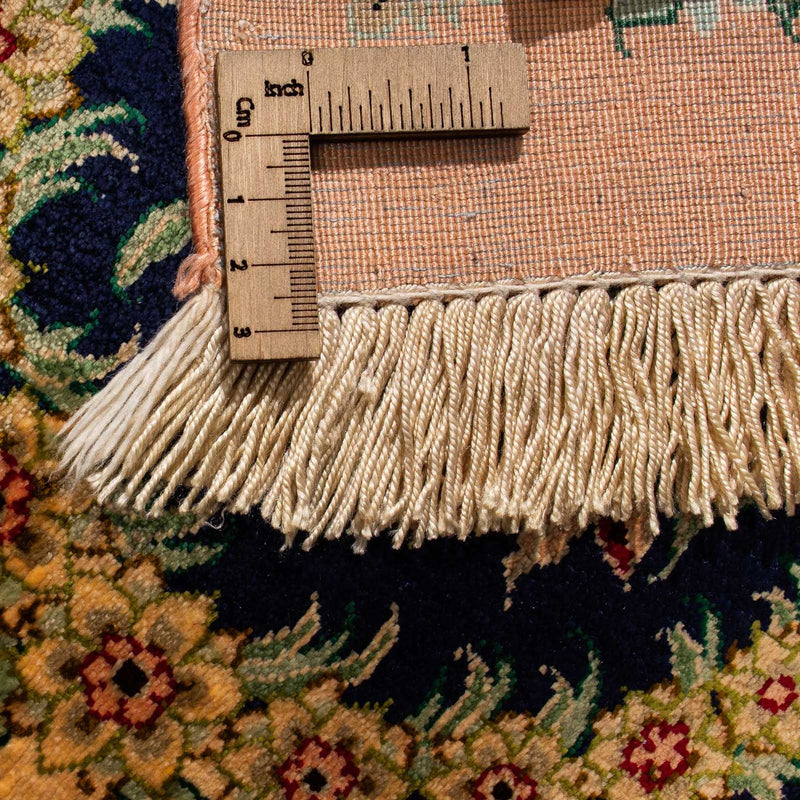 Ghom Teppich 198x324cm - Perserteppich - beige