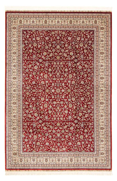 Hereke Teppich 185x276cm - Orientteppich - dunkelrot