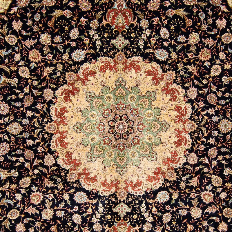 Hereke Teppich 303x402cm - Orientteppich - dunkelrot