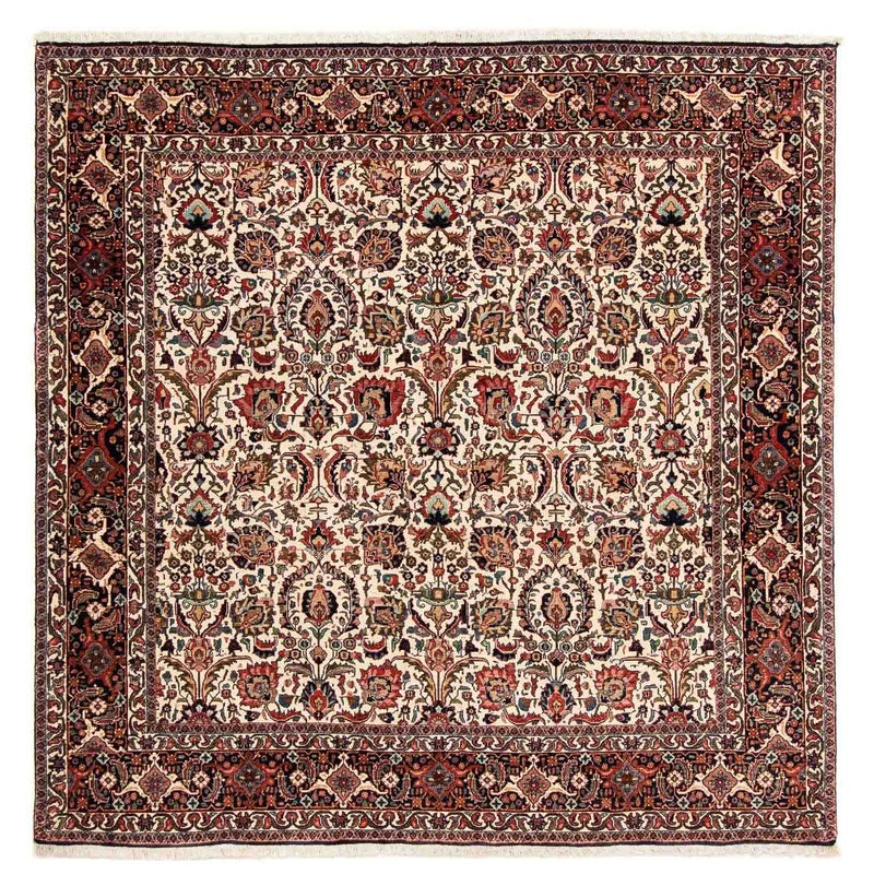 Bidjar Teppich 197x202cm - Perserteppich - mehrfarbig