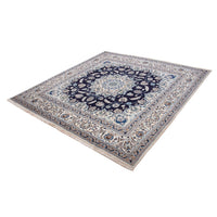 Nain Teppich 198x207cm - Perserteppich - dunkelblau – product image