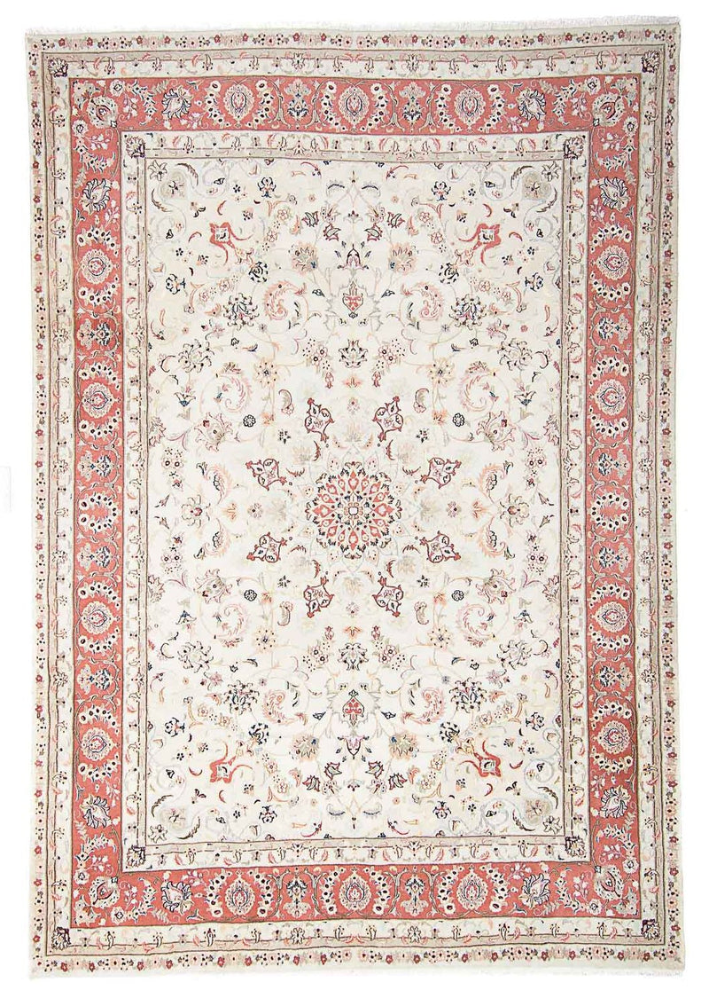 Nain - 12La Teppich 294x405cm - Perserteppich - beige