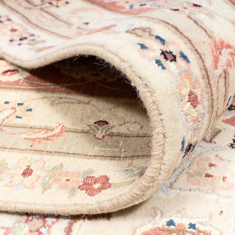 Nain - 12La Teppich 294x405cm - Perserteppich - beige