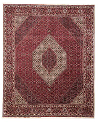 Bidjar Teppich 250x303cm - Perserteppich - dunkelrot – product image