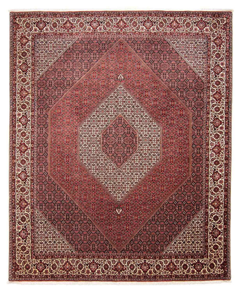 Bidjar Teppich 256x309cm - Perserteppich - dunkelrot