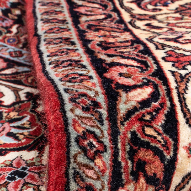 Bidjar Teppich 256x309cm - Perserteppich - dunkelrot