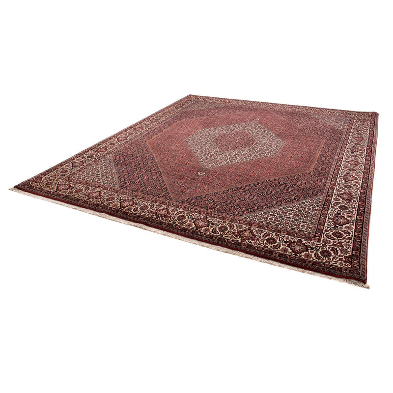Bidjar Teppich 256x309cm - Perserteppich - dunkelrot