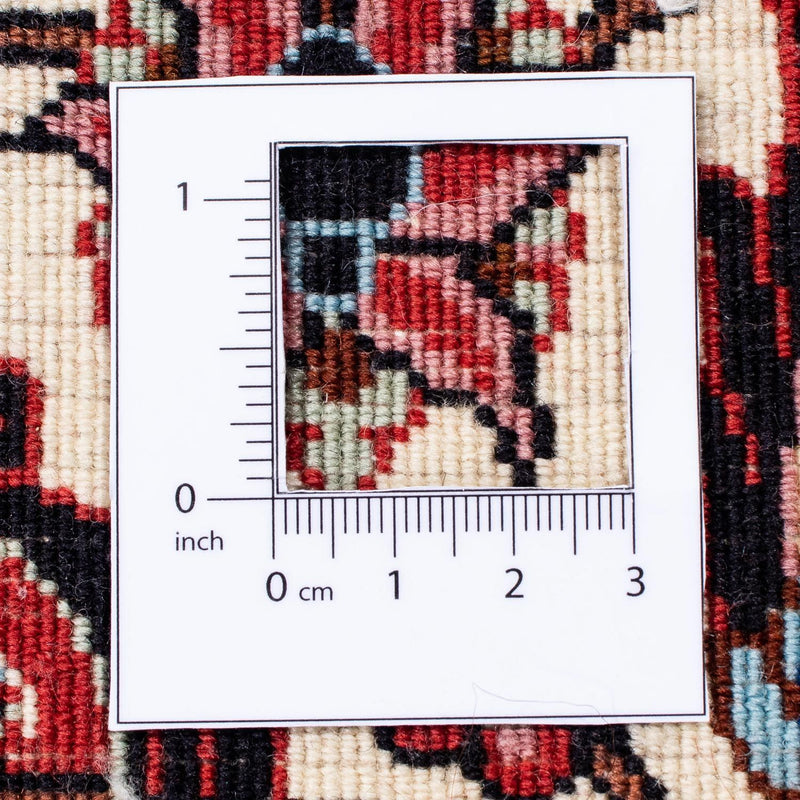 Bidjar Teppich 256x309cm - Perserteppich - dunkelrot