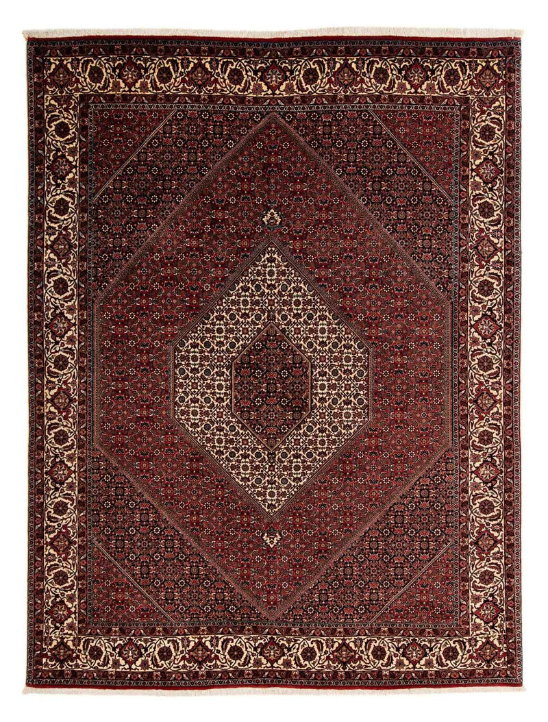 Bidjar Teppich 200x259cm - Perserteppich - dunkelrot
