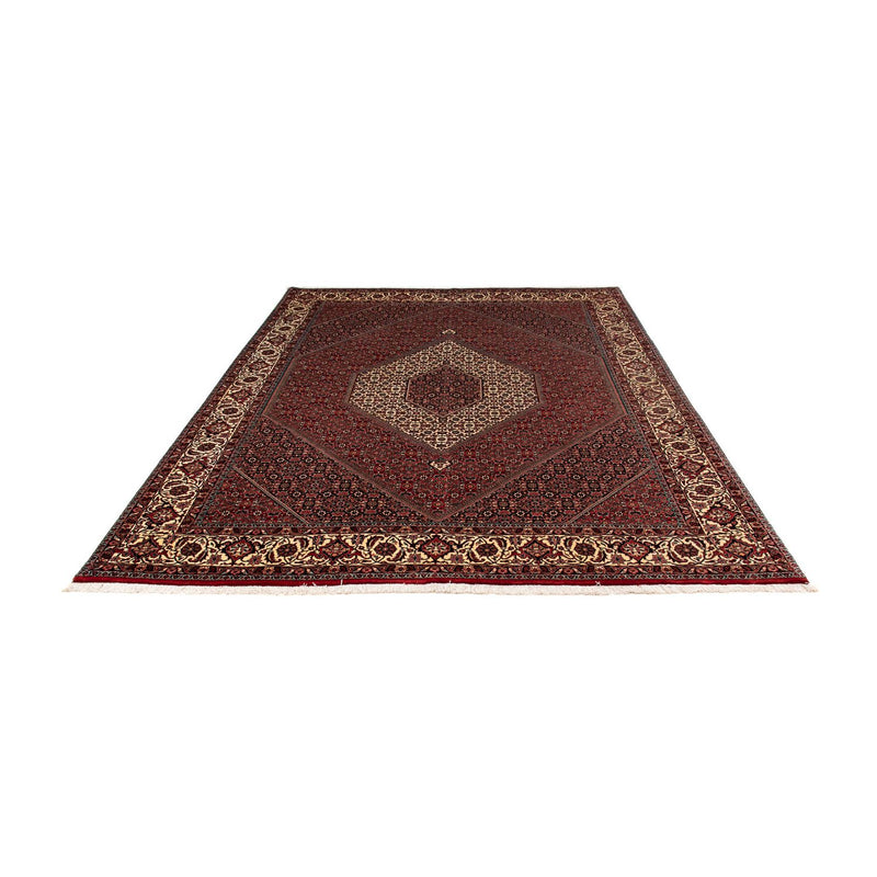 Bidjar Teppich 200x259cm - Perserteppich - dunkelrot