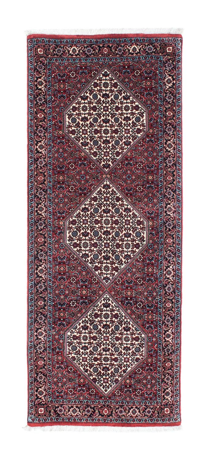 Bidjar Teppich 75x198cm - Perserteppich - rot