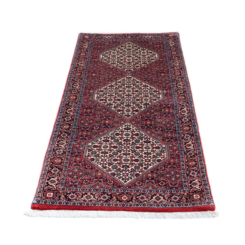 Bidjar Teppich 75x198cm - Perserteppich - rot