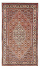 Bidjar Teppich 113x179cm - Perserteppich - hellrot