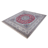 Nain Teppich 194x209cm - Perserteppich - dunkelrot – product image