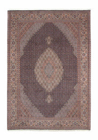 Täbriz Teppich 207x296cm - Perserteppich - dunkelblau – product image