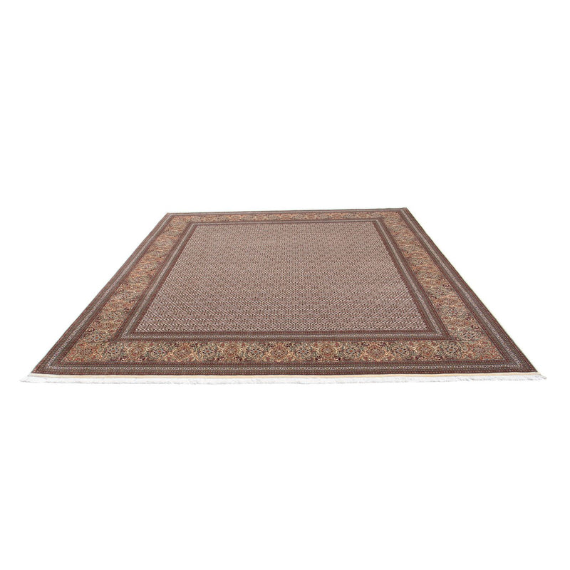 Täbriz Teppich 254x295cm - Perserteppich - dunkelbraun