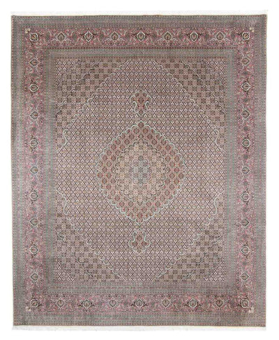 Täbriz - 50 Raj Teppich 251x317cm - Perserteppich - mehrfarbig