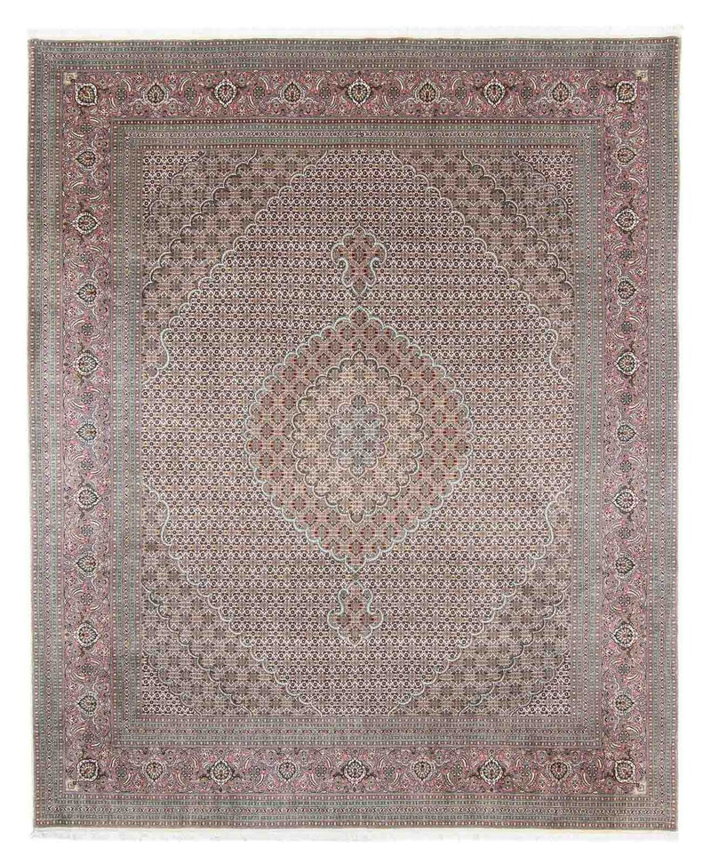 Täbriz - 50 Raj Teppich 251x317cm - Perserteppich - mehrfarbig