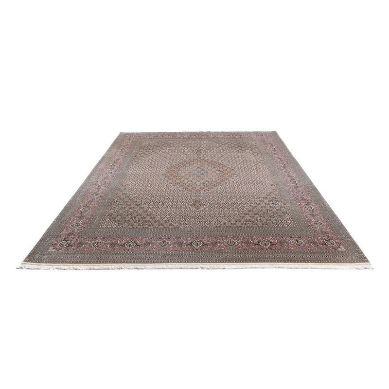 Täbriz - 50 Raj Teppich 251x317cm - Perserteppich - mehrfarbig