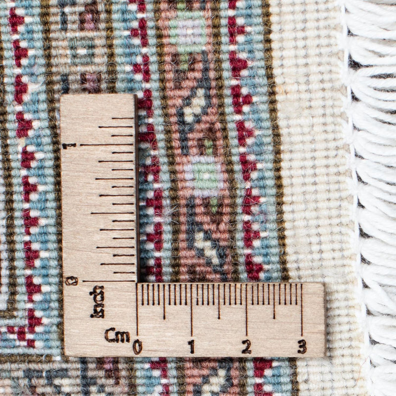 Täbriz - 50 Raj Teppich 251x317cm - Perserteppich - mehrfarbig