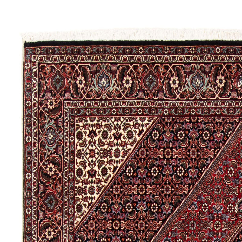 Bidjar Teppich 167x246cm - Perserteppich - dunkelrot