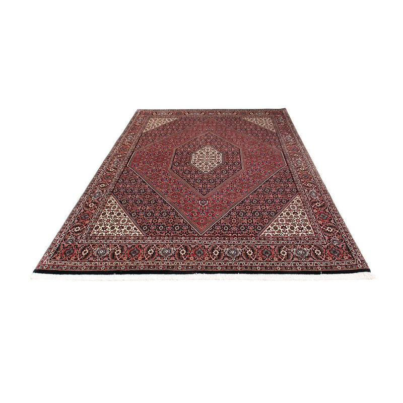 Bidjar Teppich 167x246cm - Perserteppich - dunkelrot