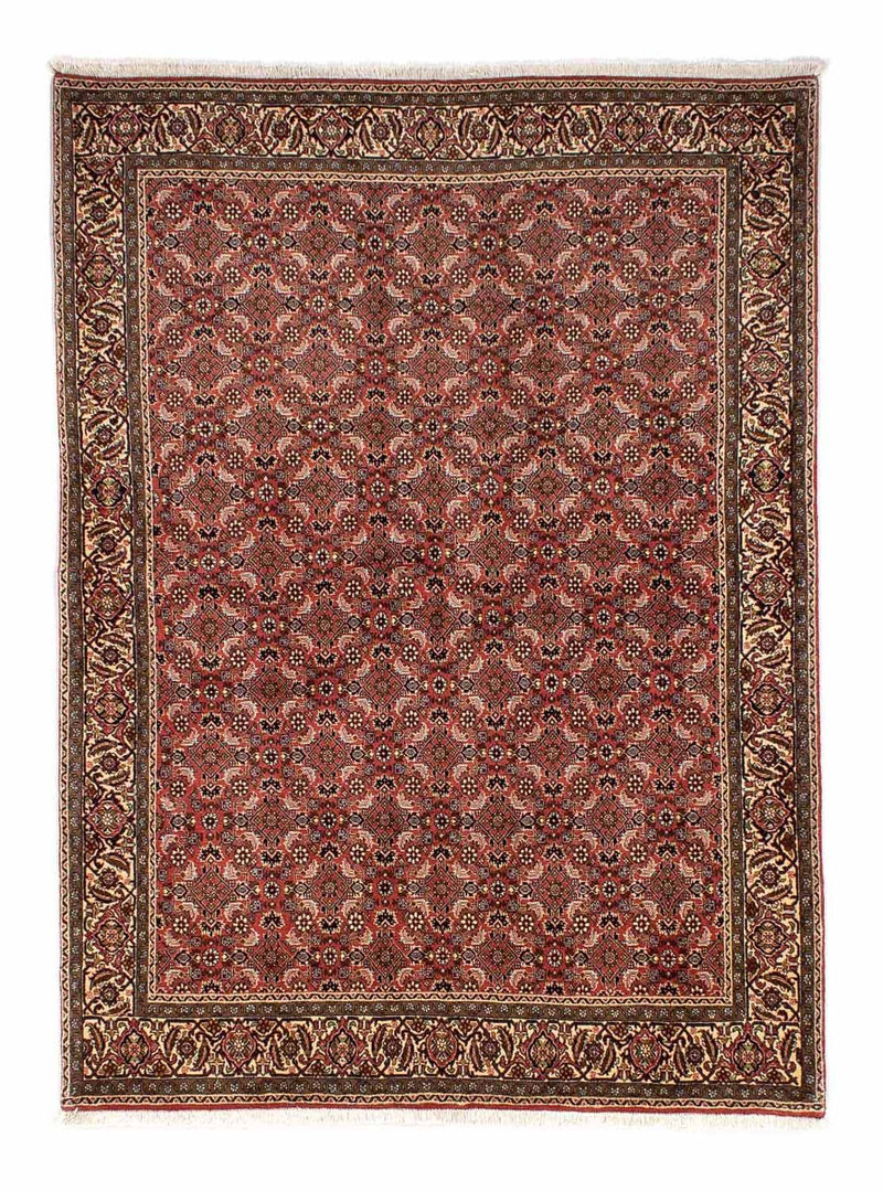 Bidjar Teppich 172x244cm - Perserteppich - dunkelrot