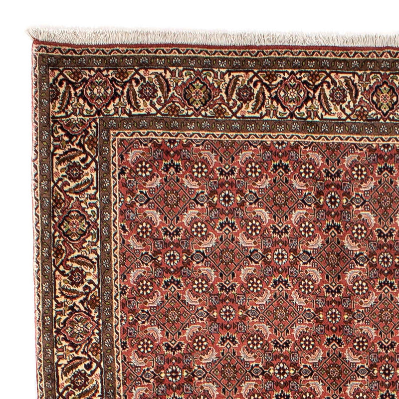 Bidjar Teppich 172x244cm - Perserteppich - dunkelrot