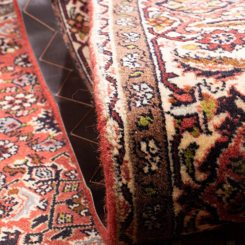 Bidjar Teppich 172x244cm - Perserteppich - dunkelrot