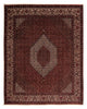 Bidjar Teppich 208x252cm - Perserteppich - dunkelrot