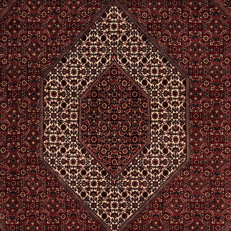 Bidjar Teppich 208x252cm - Perserteppich - dunkelrot