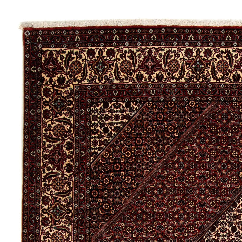 Bidjar Teppich 208x252cm - Perserteppich - dunkelrot