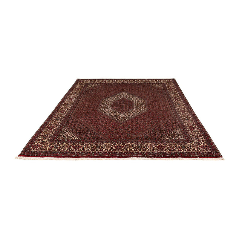 Bidjar Teppich 208x252cm - Perserteppich - dunkelrot