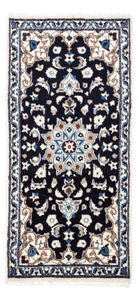 Perserteppich - Nain 69 x 134 cm - dunkelblau – product image