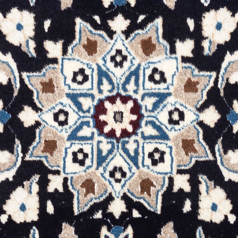 Perserteppich - Nain 69 x 134 cm - dunkelblau