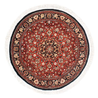 Bidjar Teppich 127x127cm - Perserteppich - dunkelrot – product image