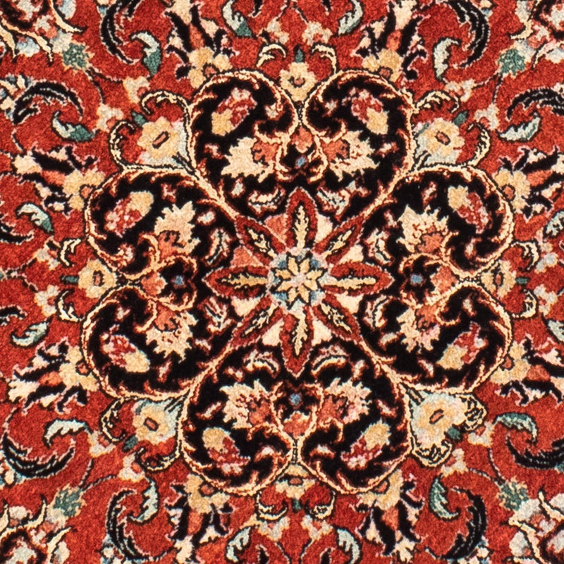 Bidjar Teppich 127x127cm - Perserteppich - dunkelrot